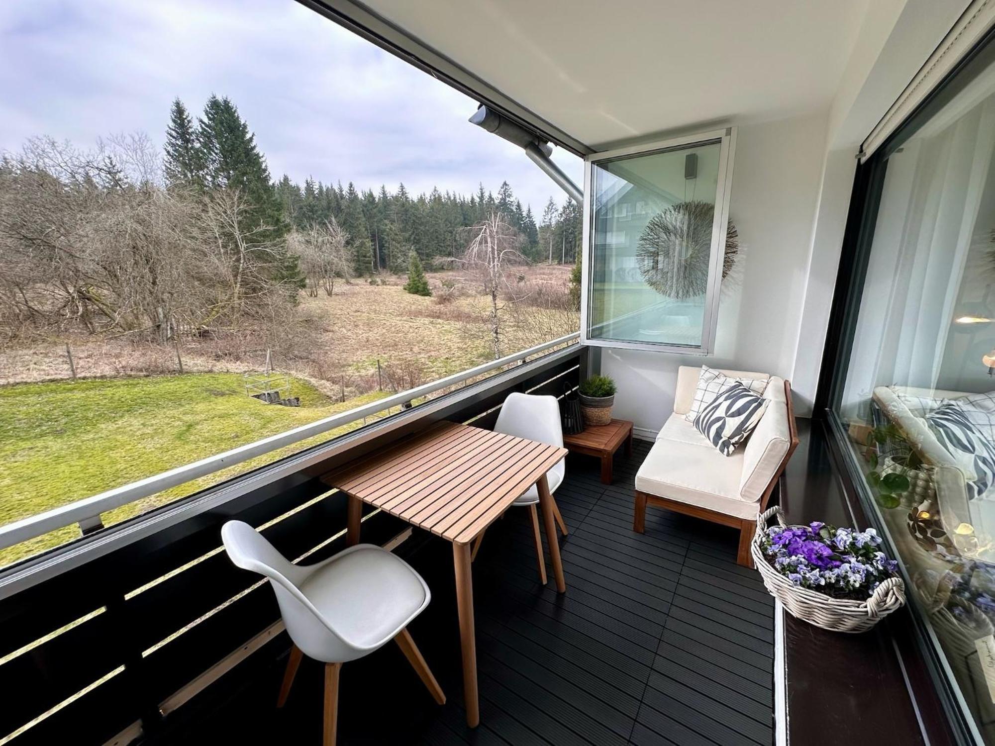 Ferienwohnung Waldgaenger Hahnenklee Goslar Exterior foto